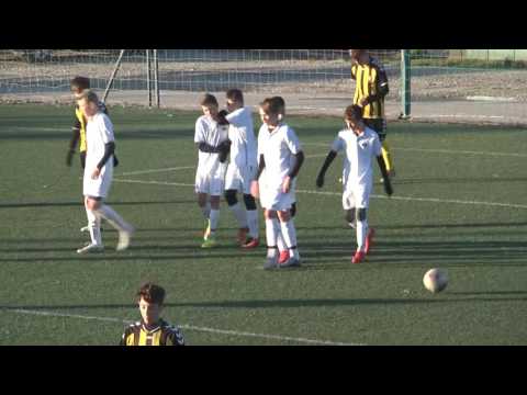 FC Nitra - FK Inter Bratislava 1:0, 12.kolo I.LSŽ U14