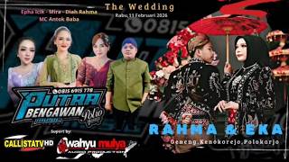 Download lagu LIVE CS. PUTRA BENGAWAN/WEDDING RAHMA & EKA/GENENG, KENOKOREJO/WAHYU MULYA AUDIO/11 FEBRUARI 2026 mp3