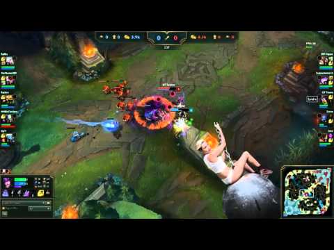 Syndra's Wrecking Ball | And they said I lack balance, HA !