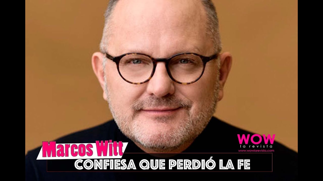 Marcos Witt confiesa que perdió la fe | Viviré | Entrevista