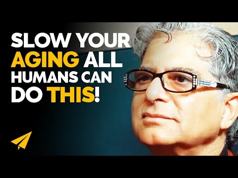 I'm 71 Years Old But I Feel Like I'm 35 (You Can DO IT TOO!) | Deepak Chopra | #Entspresso