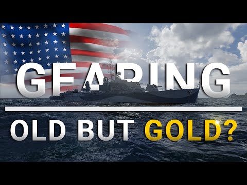 World Of Warships - Gearing | Old But Gold? (September 2021 Gameplay)