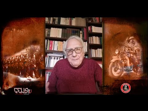 GensTv Prof Roberto Mancini - Il ricordo del Tenente Rino Cozzarini