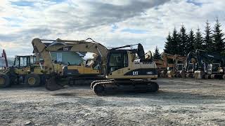 Roomikekskavaator Caterpillar 318CL | Pilt 4 - Machineryline