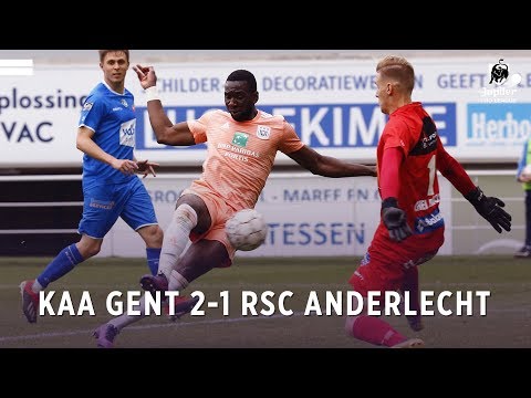 KAA Koninklijke Atletiek Associatie Gent 2-1 RSC R...
