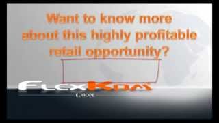 preview picture of video 'Unique Retail Business Opportunity - Flexkom For Retailers'