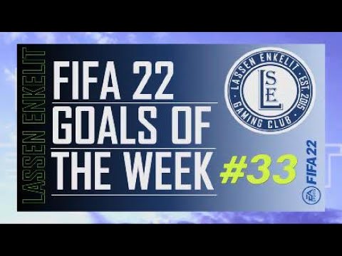 FIFA 22 Pro Clubs Goals of the Week #33