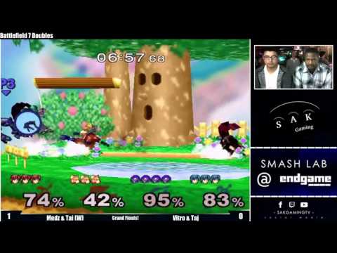 BF7 Grand Finals - Medz & Tai vs Vitro & Taj