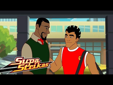 Blasts From The Past | Supa Strikas | Season 1 - Episode 5 | Soccer Cartoons!