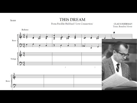 Claus Ogerman Transcription - "This Dream"