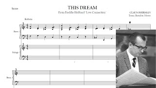 Claus Ogerman Transcription - "This Dream"