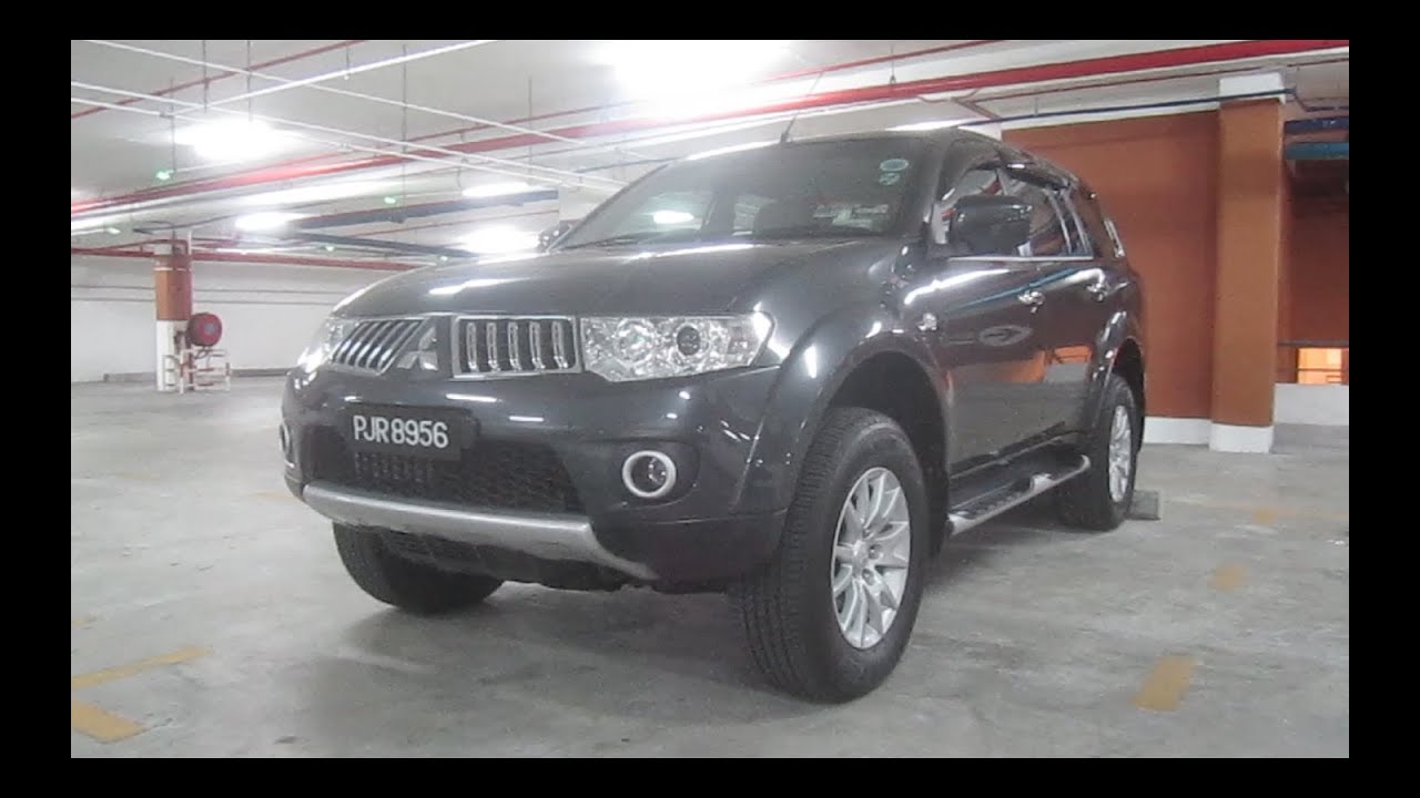 2010 Mitsubishi Pajero Sport GS 4WD Start-Up and Full Vehicle Tour
