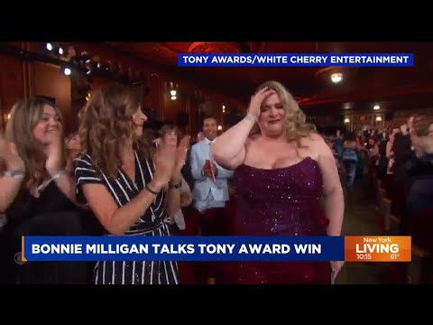 Bonnie Milligan talks Tony Award win for 'Kimberly Akimbo'