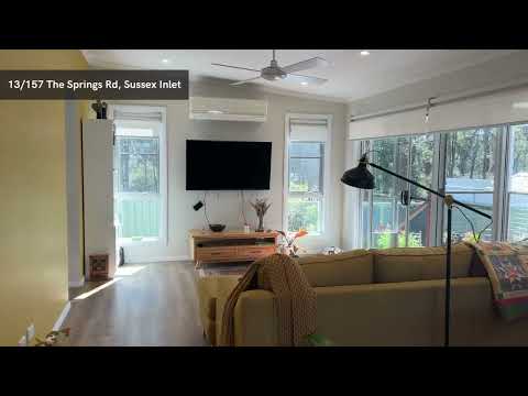 13/157 The Springs Road, Sussex Inlet, South Coast, 2 ห้องนอน, 1 ห้องน้ำ, Lifestyle Property