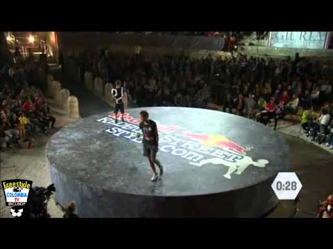 Red Bull Street Style SEMIFINAL 1(Mikolaj - Polonia vs Tokura - Japon) #RBSS Italy World Final 2012