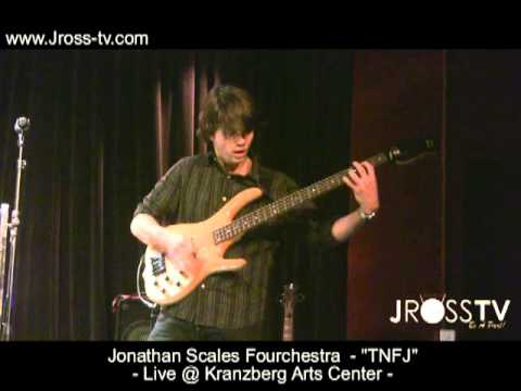 James Ross @ Jonathan Scales Fourchestra - "TNFJ"  (Cody Wright Bass Solo) - www.Jross-tv.com