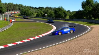 【GT7】スーチャーの音を響かせる三菱GTOでドリフトレース
