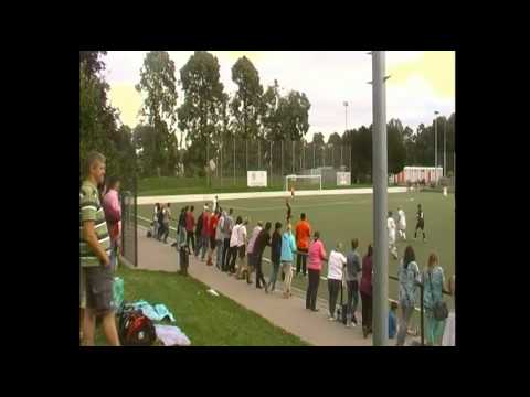 ETB SW Essen - SG Wattenscheid 6-0 erste halbzeid  U14