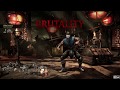 Mortal Kombat XL Sub Zero Ice Cubed Head All Kombat Pack 2 Characters Variations