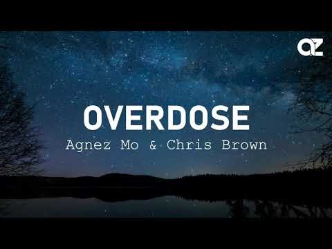 Agnez Mo & Chris Brown - Overdose ( Lyrics )