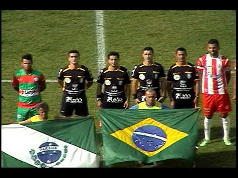 PARANAVAI 4X3 PORTUGUESA - GOLS