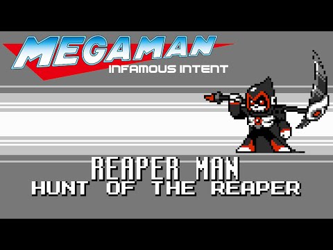 Mega Man Infamous Intent - Hunt of the Reaper