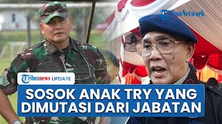 Sosok Anak Try Sutrisno yang Dimutasi dari Jabatan, Buntut Isu Pencopotan Gibran sebagai Wapres?