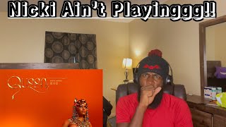 Nicki Minaj- LLC (Audio) Reaction!!! 