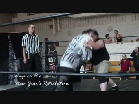 Empire Pro's New Year's Retribution 2012: The Show Stealer Nick Payne vs. "Archangel" Harry Hopper