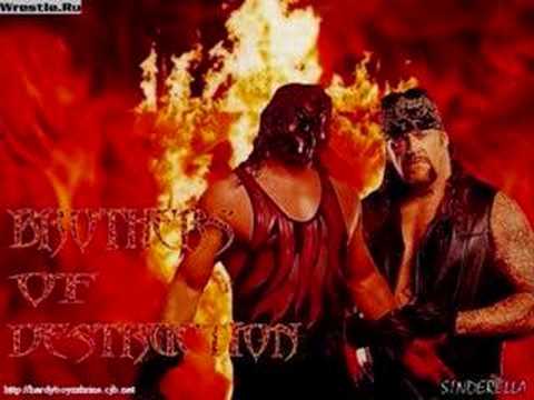 kane and undertaker theme song