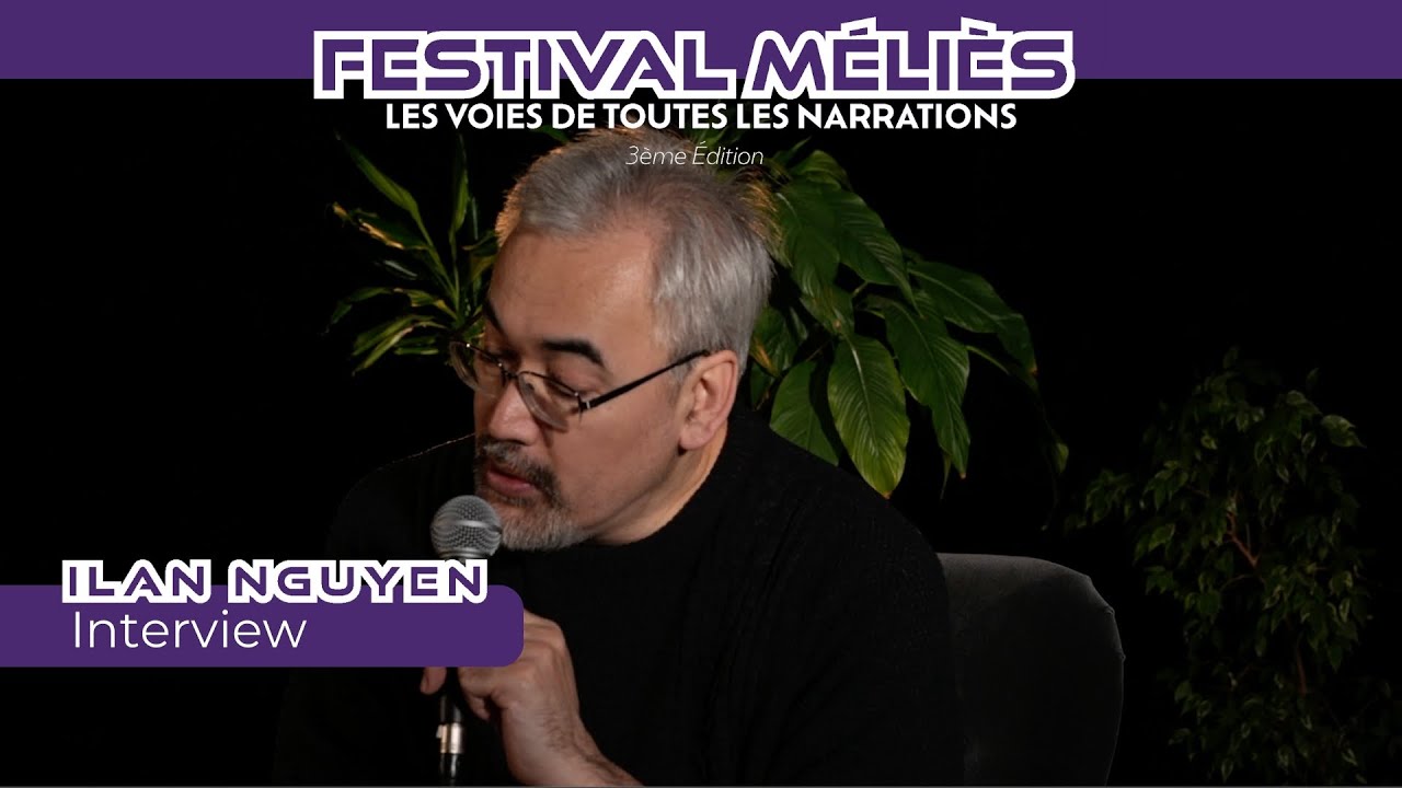 Vignette — Interview d'Ilan Nguyen au Festival Méliès