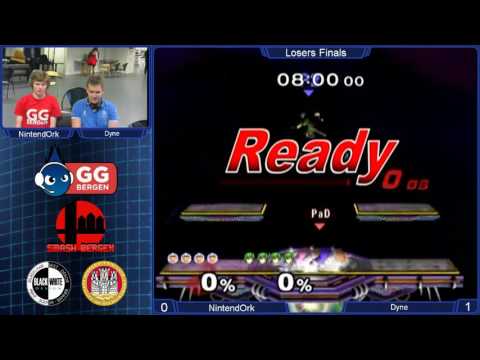 GG Bergen FredagsSmash IV - Losers Finals - NintendOrk vs NintendOrk