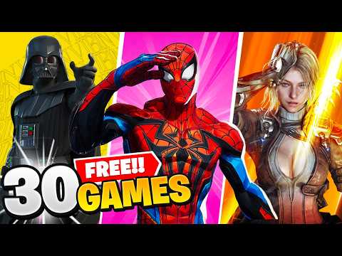 30 Best FREE Games on Playstation, Xbox and Switch RIGHT NOW!