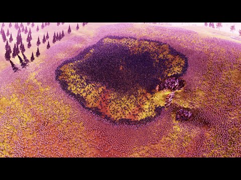 30000 Wild Mans vs 12000 Minas Tirith Citadel Guards | Ultimate Epic Battle Simulator | UEBS