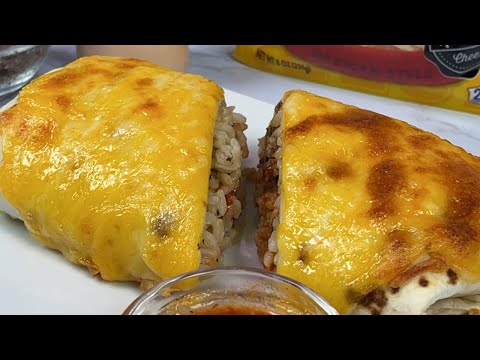 Grilled Cheese Burrito
