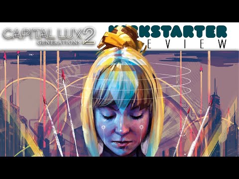 Capital Lux 2: Generations Preview by Man Vs Meeple