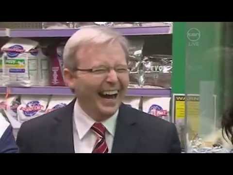 Kevin Rudd's Laugh - Extended Edition (Rove)