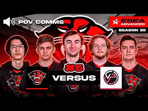 ESEA Advanced Season 39 | POV Comms #05 (Davenport University CSGO)