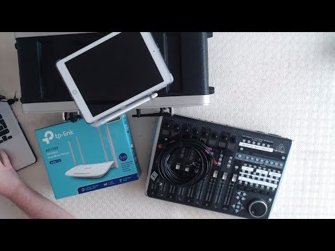 How to use a Behringer XR18 with a Behringer X-Touch