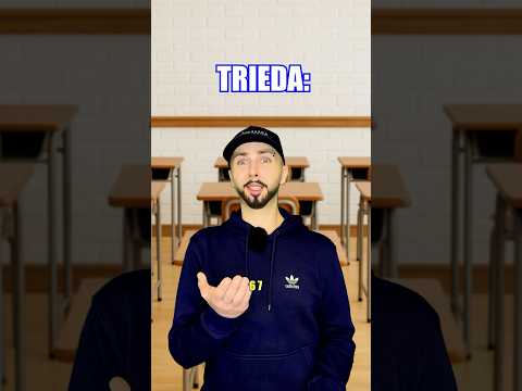 KEĎ TRIEDA NEDOKÁŽE PRESTAŤ HOVORIŤ 6 7 #2! 🤦 #shorts #comedy #funny #viralvideos #trending #memes