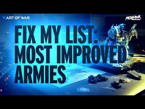 Fix My List Improved Armies in the New 40k Meta!