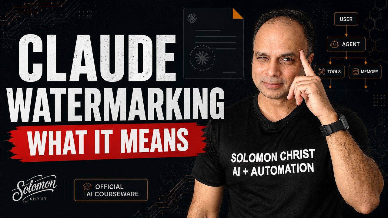 Claude Watermarking Explained