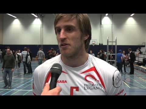 NLA Männer, Playoff-Final, Flash-Interview Joël Bruschweiler