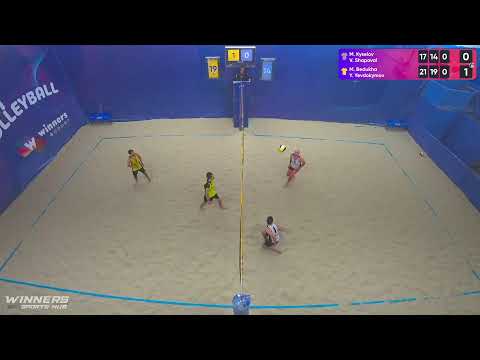 14:35 M. Kyselov / V. Shapoval - M. Bedukha / Y. Yevdokymov 30.08.2022 | Winners Beach Volleyball