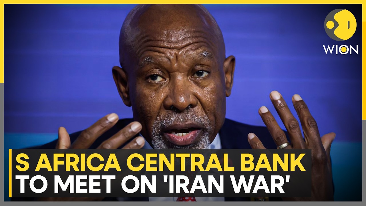 S Africa Central Bank to Redraft Risk Scenarios; Central Bank Meet Amid Rising Oil Prices | WION