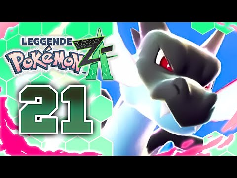 GRIS AND HIS MEGA CHARIZARD X! - Pokemon Legends Z-A ITA - Nintendo Switch 2 - Episode 21