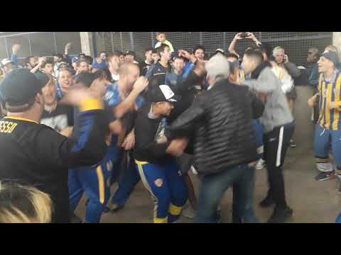 Atlanta 3-0 Colegiales. La barra de los bohemios