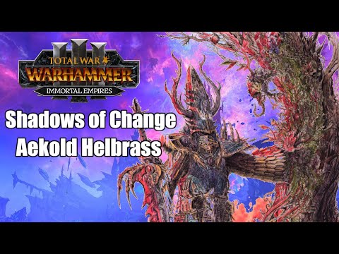 Shadows of Change DLC Lore - Aekold Helbrass | Total War: Warhammer 3