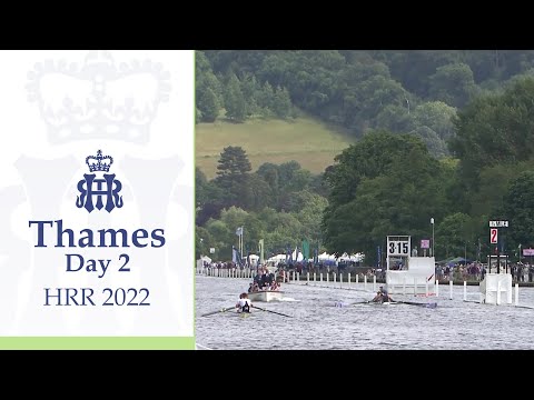 Maidstone Invicta RC v Molesey BC 'A' - Thames | Henley 2022 Day 2