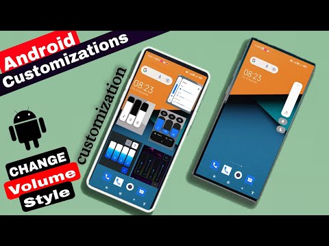Volume Style -customize your volume panel slider | volume button style kaise change kare
